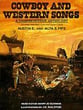 Cowboy and Western Songs-Voice/Gtr piano sheet music cover